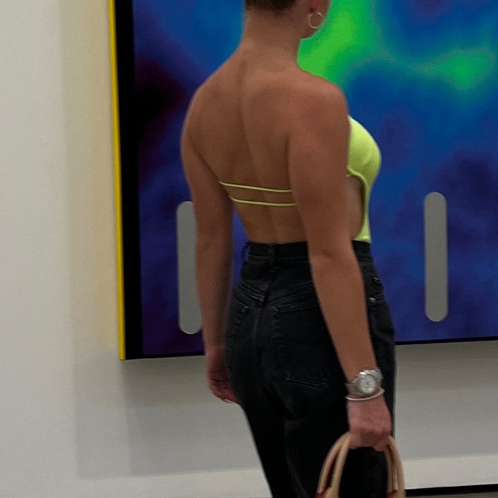 Open back Body Suit